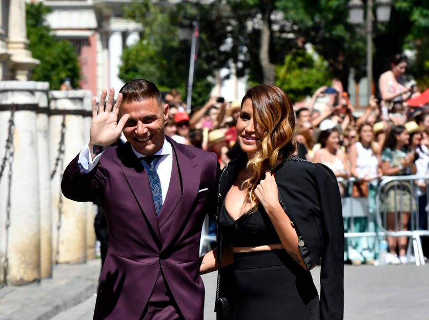 La boda de Sergio Ramos y Pilar Rubio en Sevilla