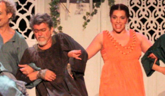 Musical alocado con las mejores escenas de las comedias romanas de Plauto