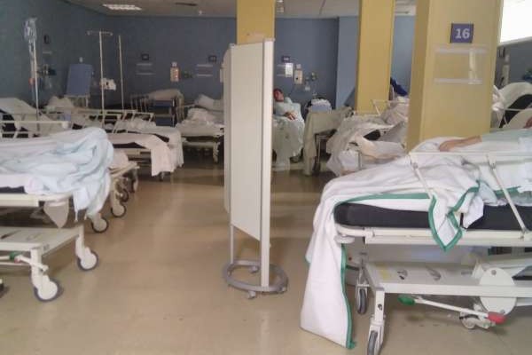 Satse denuncia al Hospital de Valme ante la Inspección de Trabajo por las «deficiencias» de las urgencias.