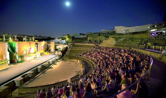 Por el Día de Andalucía el Teatro Romano de Itálica estará abierto a visitas.