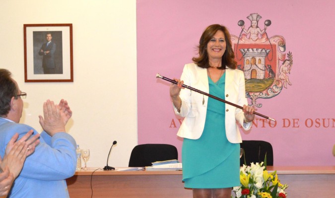 Rosario Andújar, alcaldesa de Osuna. / El Correo