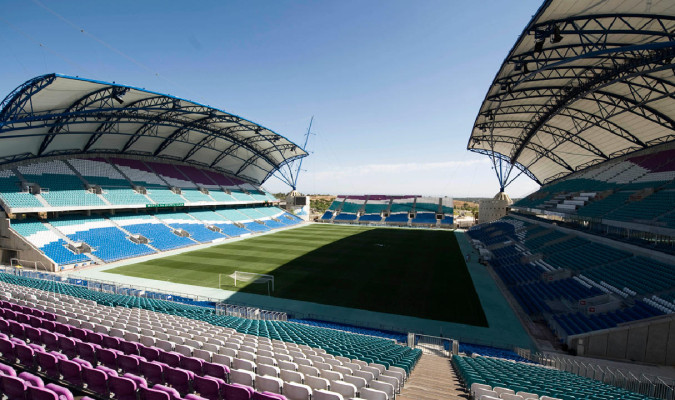 El imponente Estadio Algarve acoge el jueves la Ibérica Cup.