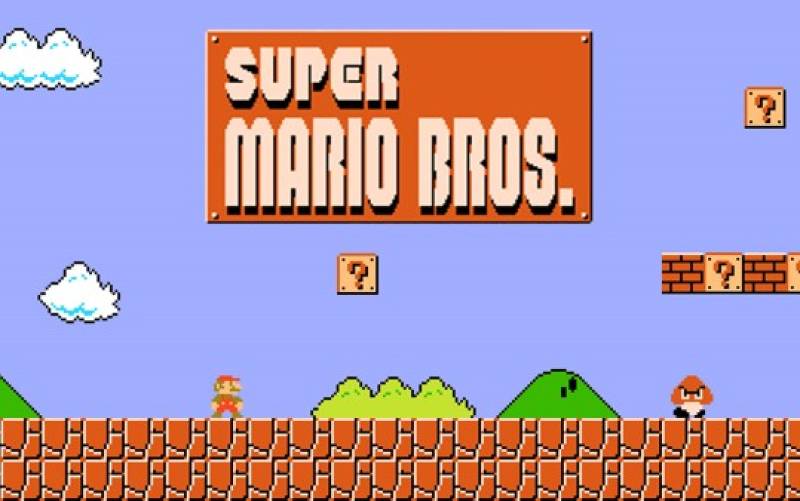 Super Mario Bros, de Nintendo.
