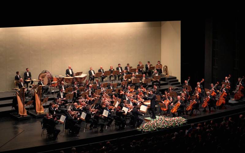 Real Orquesta Sinfónica de Sevilla.