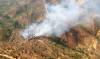 13 medios aéreos se movilizan en un incendio en Aznalcóllar