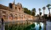 El Alcázar licita la restauración del Estanque de Mercurio por casi 300.000 euros