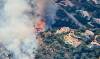 300 evacuados de un 'resort' y un hotel por un incendio en Girona