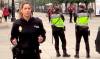 Despliegue de la Policía Nacional en las zonas comerciales de Sevilla 