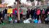 Movilización de protesta en el Parque Guadaíra por las botellonas