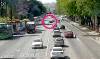 Un conductor inglés huye a 180 km/h por el centro de Sevilla