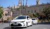 El taxi marcha de nuevo por Sevilla contra el decreto aprobado de los VTC