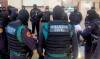 Detenidas dos personas extremadamente peligrosas junto a la frontera en Melilla 