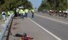 Muere un ciclista en un accidente en Málaga
