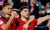 El Sevilla pasa a cuartos de final de la Copa del Rey con un doblete de Isaac Romero