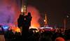 Francia afronta más huelgas tras otra noche de disturbios
