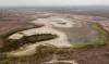 Santa Olalla, la laguna más grande de Doñana, se queda seca