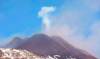 Frenética actividad del volcán Etna