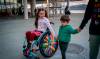 SuperLu, la niña viral que pelea por las personas con discapacidad