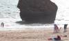 Fallece un bañista en la playa de Matalascañas