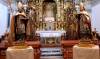 San Isidoro recibe restauradas las tallas de los primeros obispos de Sevilla 