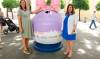 Lipasam y Ecovidrio llenan la Plaza Nueva con iglús de personajes Disney