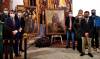La capilla más antigua de Los Palacios consigue restaurar todos sus cuadros