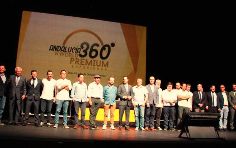 Moreno inaugura el ‘Andalucía 360 by World Premium Experience’