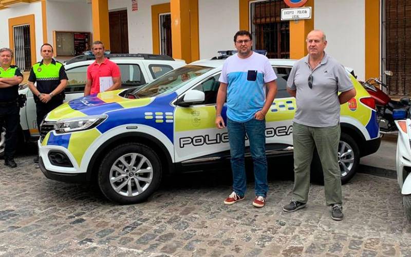 La Policía Local de Guillena dispone de un nuevo vehículo de patrulla