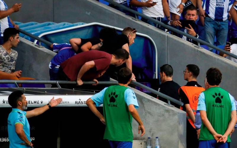 La pegada del Sevilla se impone al Espanyol