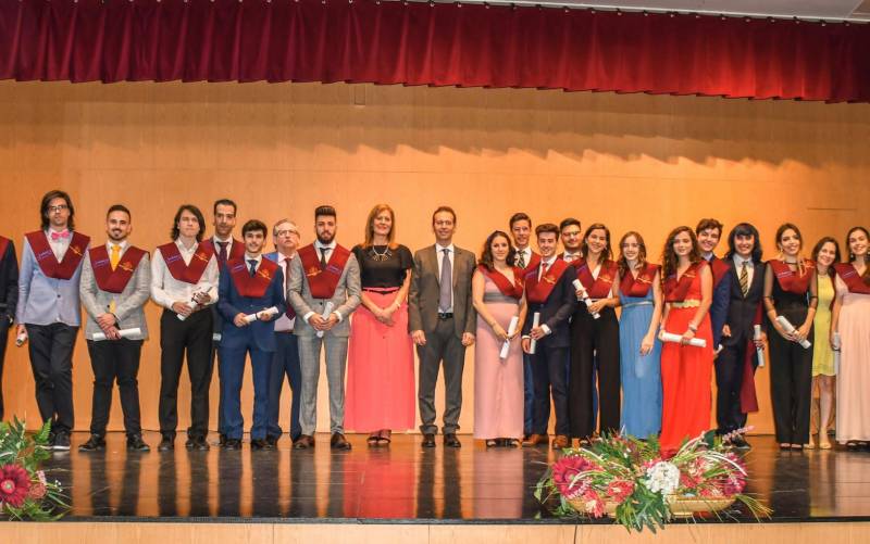 Se clausura el Curso Académico del Conservatorio Profesional Municipal de Música de Osuna 