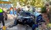 Terrible accidente en Algeciras con dos jóvenes muertos tras chocar contra un árbol
