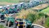 500 tractores marchan a Madrid desde Andalucía y tres comunidades más para presionar al Gobierno