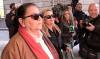 «Confiemos en la justicia»: María del Monte declara ante el juez por el robo de su casa