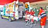 Dos hospitalizados tras un atropello en Córdoba capital