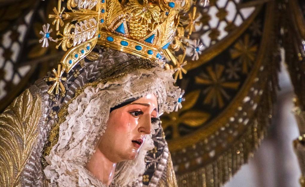 Todas las imágenes de la coronación de la Virgen de los Ángeles