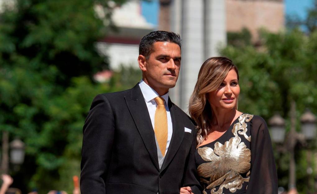La mediática boda de Sergio Ramos y Pilar Rubio en Sevilla