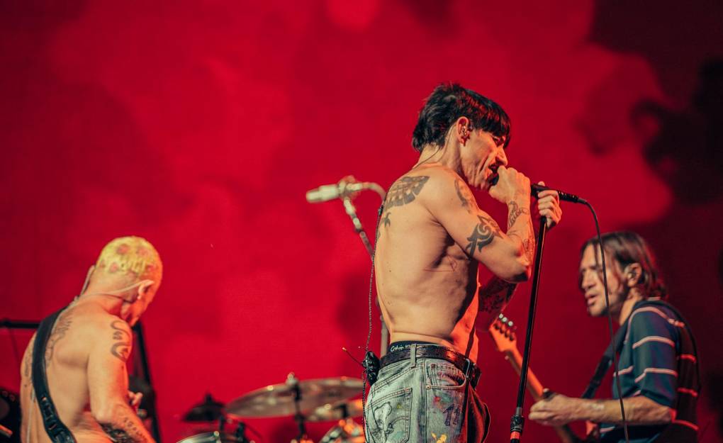 Las imágenes de Red Hot Chili Peppers en Sevilla