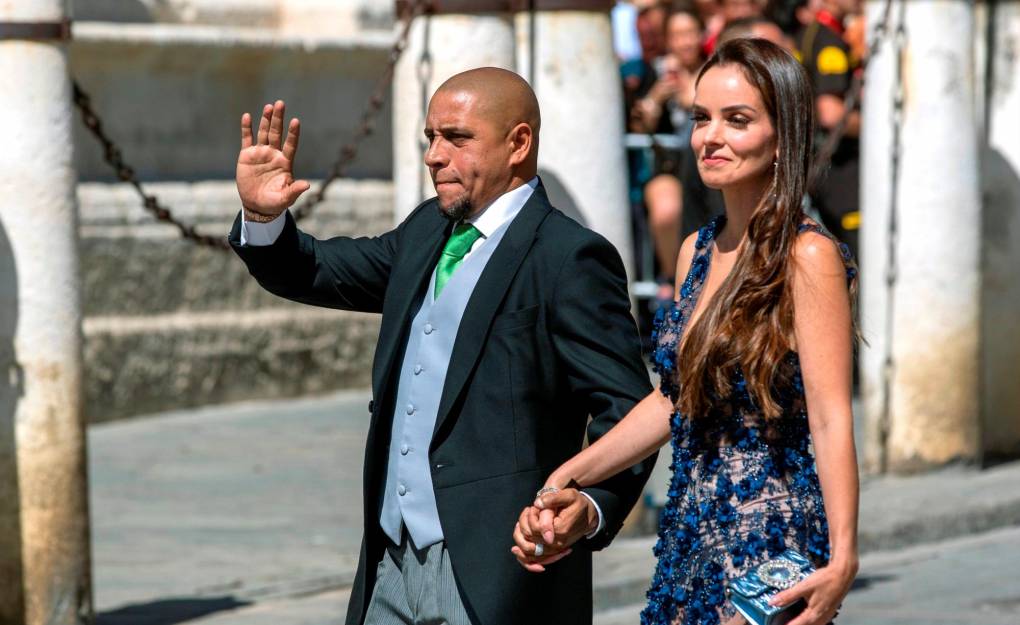 La mediática boda de Sergio Ramos y Pilar Rubio en Sevilla