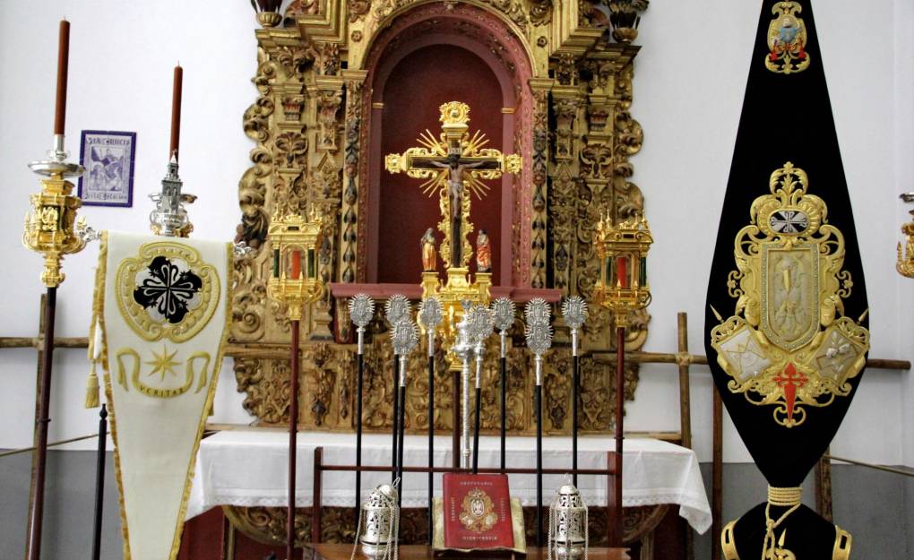 La hermandad de la Divina Misericordia pondrá el final de la Pasión según Alcalá