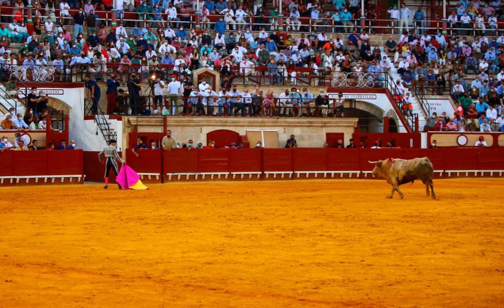 FOTOS | Morante de la Puebla se encierra con seis toros en El Puerto de Santa María
