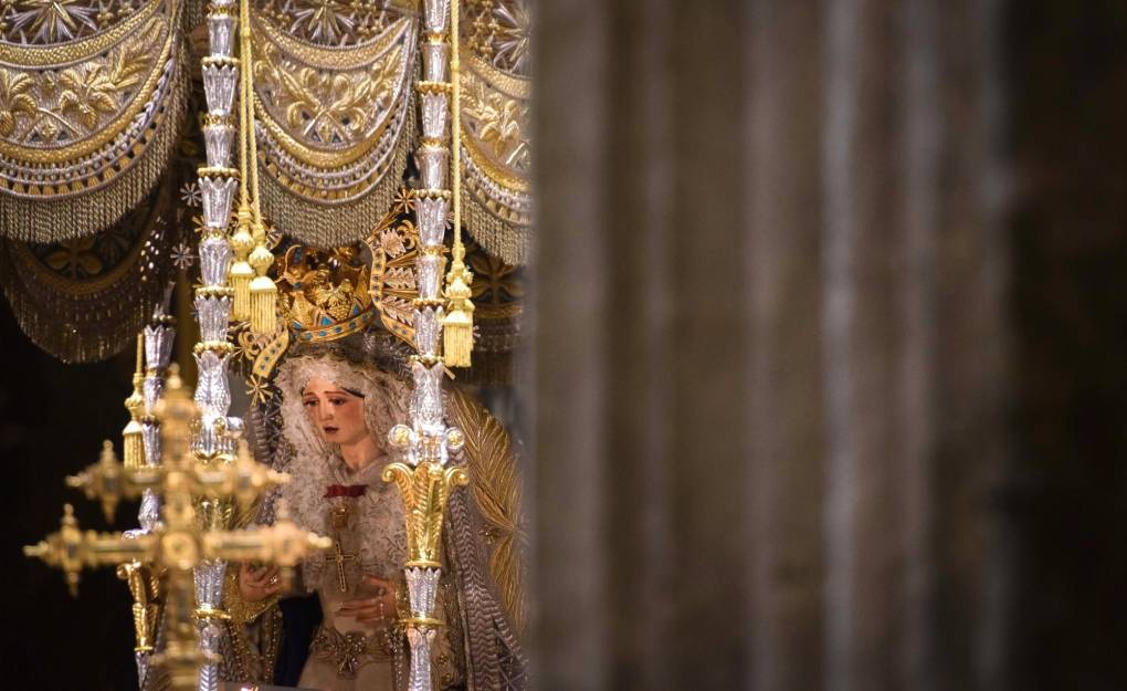 Todas las imágenes de la coronación de la Virgen de los Ángeles