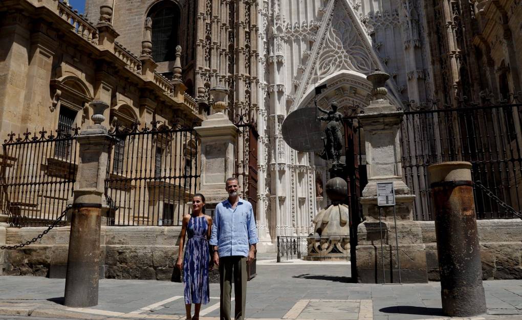 Fotogalería | Los Reyes visitan Sevilla