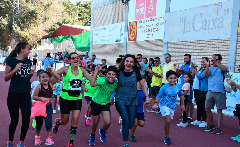 Gran éxito de la VI Media Maratón de Osuna