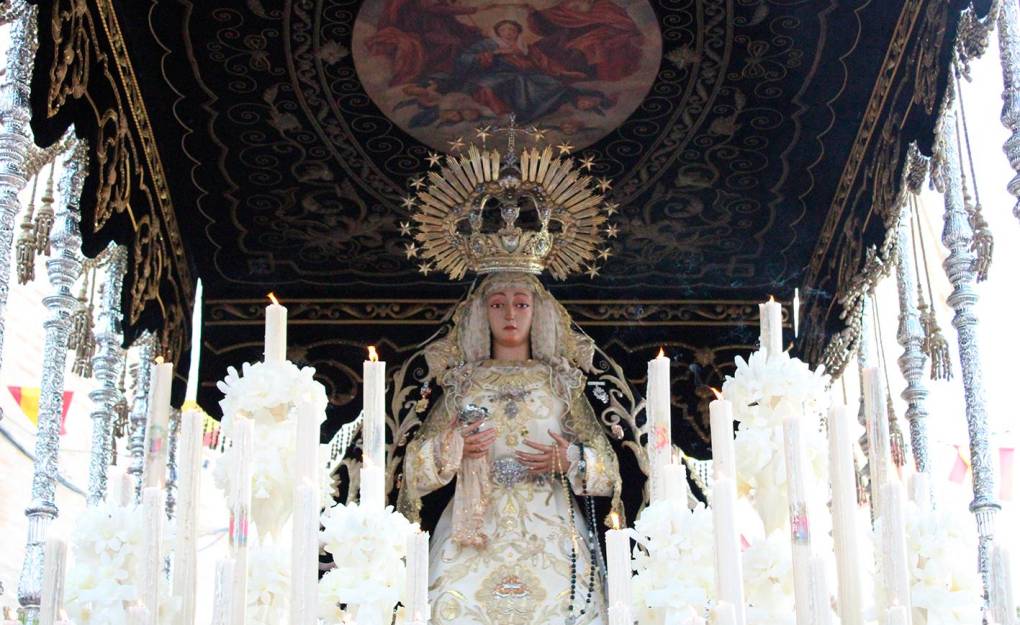 Galería de la procesión de la Soledad de Cantillana
