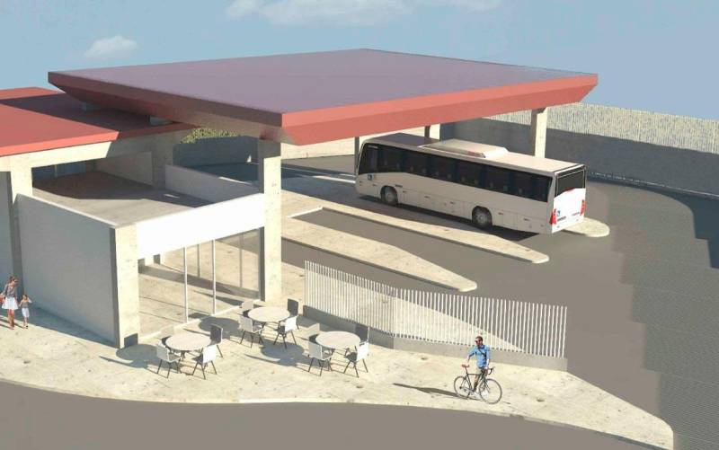 Así será la nueva estación de autobuses de Lebrija