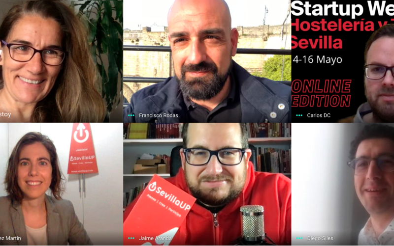 Presentada la 21º edición de Sevilla Startup Weekend
