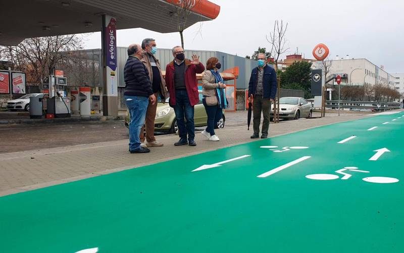 El Ayuntamiento licita tres proyectos de carriles bici en Bellavista, Sevilla Este y Macarena