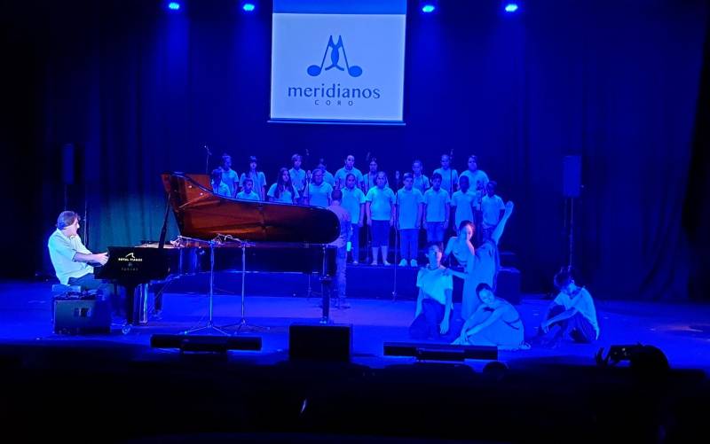 La Factoría Cultural acoge el concierto ‘Unidos por el Talento’ del Coro Meridianos