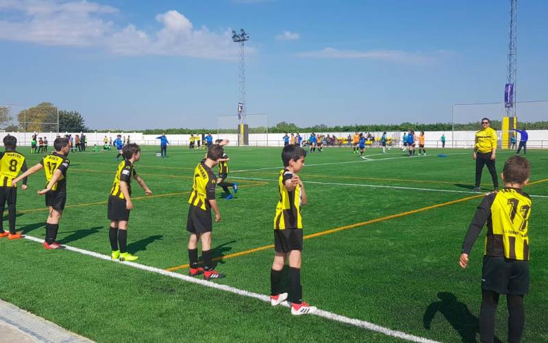 Torre de la Reina prepara la próxima temporada de sus escuelas deportivas municipales de fútbol
