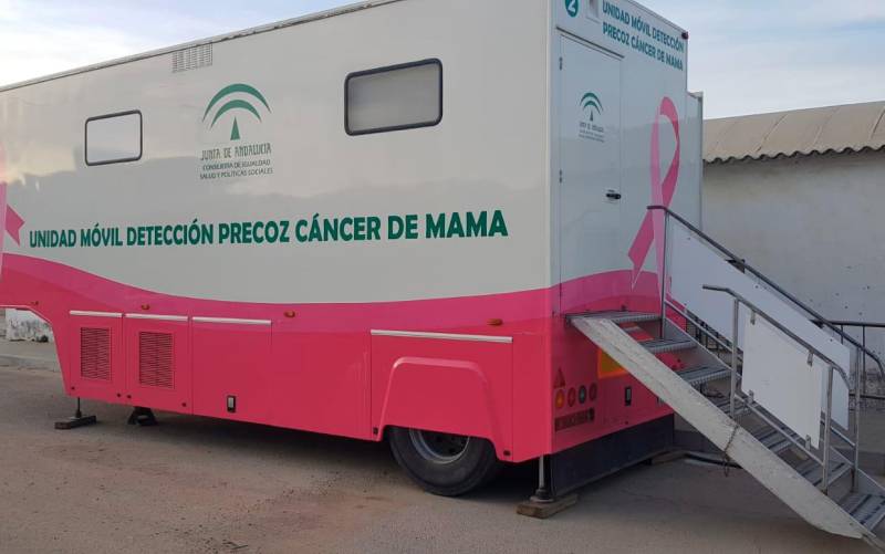 Campaña de detección precoz del cáncer de mama en Guillena, Torre de la Reina y Las Pajanosas